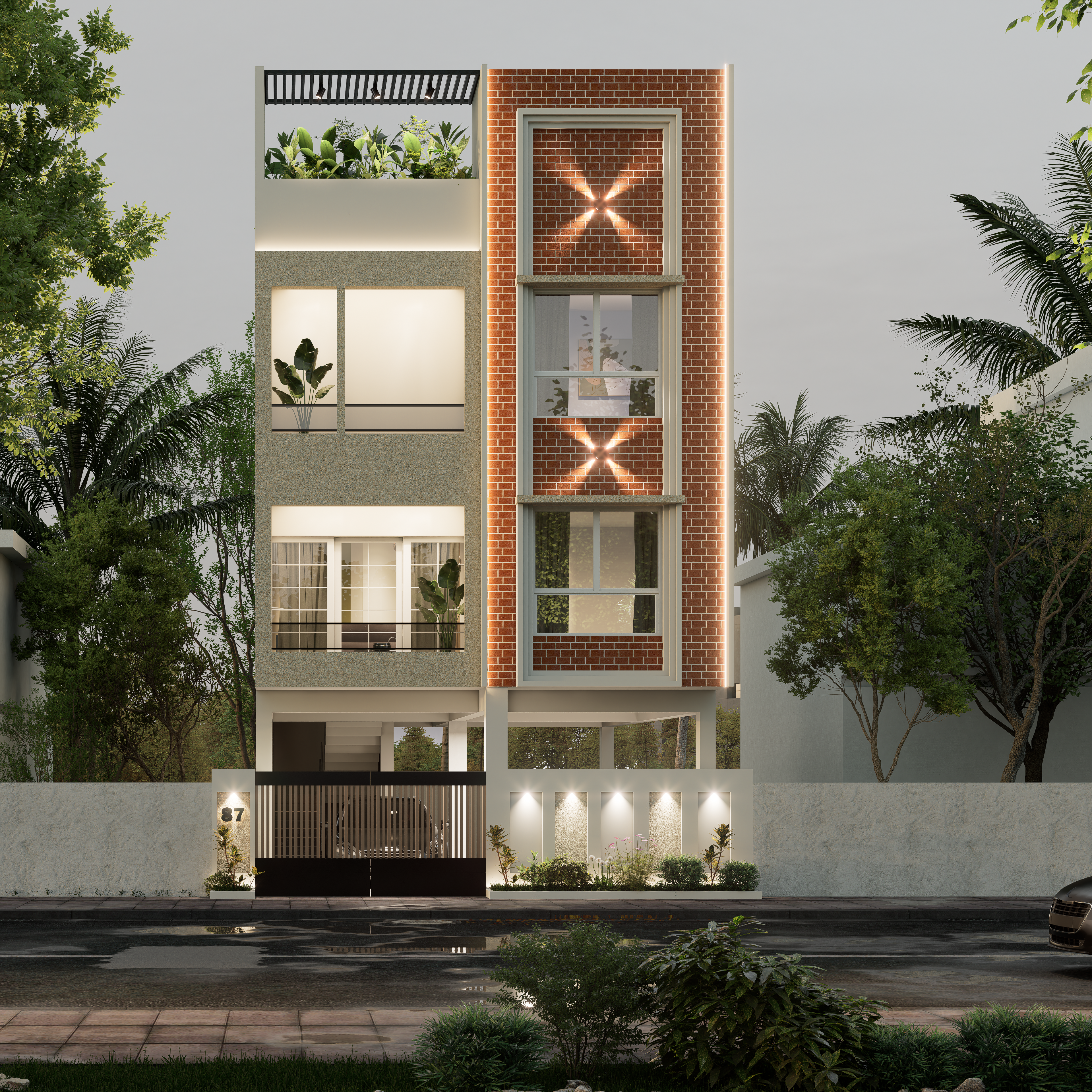 G Square - Night View